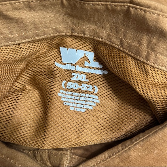 NWT Wells Lamont Men's Short Sleeve Flex Performance Ripstop Work Shirt 2XL - Picture 5 of 7